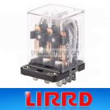 11pins 40A high power electric general relay JQX-38F/12v/24v dc relay/electric relay