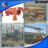 Concrete Tube Making Machine / Power-saving Roller Suspension Cement Pipe Making Machine