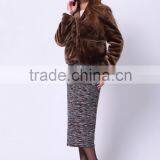 2016 PRETTY STEPS Winter Collections Woman Gender and OEM Service Supply Type Faux Fur Jacket thumbnail-5
