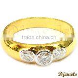 Ladies Diamond Rings, Diamond Gold Rings, Diamond Jewelry thumbnail-1