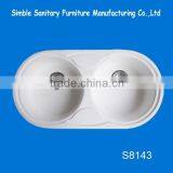 SIMBLE Gold Supplier Composite Kitchen Sink,double Bowl Kitchen Sink