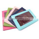 Transparent Russia Passport Cover PU Leather Clear Card ID Holder Case for Travelling Passport Bags 9 Colors thumbnail-4