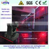 200mW Red DMX Mini Moving Head Fat Beam Laser Stage Lighting
