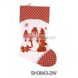 New Design Printed Christmas Stocking for Decoration thumbnail-2
