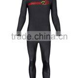 (Hot Selling)Women's Long Sleeve Black Neoprene Swimming WetSuits