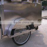 Western Style Bike Tricycle Hotdog Food Cart thumbnail-5