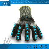 Customize TPR Sewing Shock Absorbing Oilfield Industry Gloves thumbnail-1