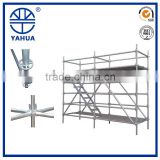 High Stability 20m Tower Scaffolding For High Rise Building