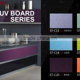 High Glossy Solid Color uv Mdf uv Particle Board thumbnail-1