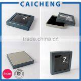 China Manufacturer Black Carton Paper Box With PVC Window thumbnail-5