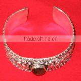 White Metal Bangles Bracelets
