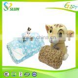 Cozy Plush Fleece Electric Heating Blanket/ Detachable Connector Electric Blanket thumbnail-3