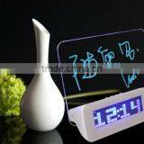 ABS Digital LED Alarm Table Clock