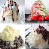 Snow Ice Shaver Macine in 220v,, Snow Flake Ice Machine