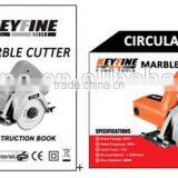 BEST SELLING ELECTRICITY POWER SOURCE HIGH QUALITY TOOLS ELECTRIC TOOLS TYPE FOR MARBLE CUTTER110MM 900W CUTTING MACHINE thumbnail-3