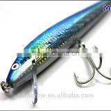 7" Hard Plastic Fishing Lures With 4/0 Treble Hooks thumbnail-3