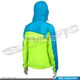 Light Weight Anti UV Hoodie Running Jacket for Lady thumbnail-2