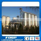 With Lower Price Popular New Condition Galvanized Steel Silo for Grain and Feed Storage thumbnail-3