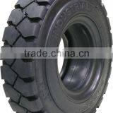 High Quality 6.00-9 NHS Forklift Tyre Industrial Rubber Tyre thumbnail-1