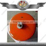 China Supplier Walking Tractor Hand Tractor Steel Tail Wheel Assy thumbnail-1