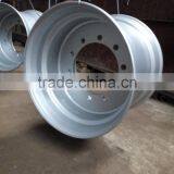 20.00X22.5 Jiujiu Agricultural Steel Wheel Rims thumbnail-3