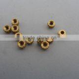 Factory Manufacture High Precision Brass Knurled Blank/computer Nut thumbnail-2