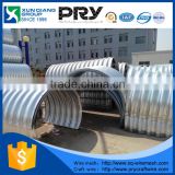 Assembly Corrugated Culvert Metal Pipe