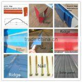 Color Steel Ridge for Warehouse Roof/Color Steel Roof Ridge / PPGI Steel Ridge thumbnail-4