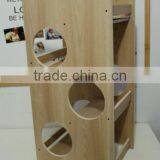 Indoor Luxury Decorative Wooden Cat Tree thumbnail-2