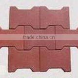 23mm, 45mm Thickness Good Quality Rubber Floor Tiles thumbnail-1