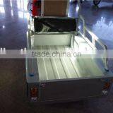 650W China Cargo Electric Tricycle With Cabin for Adults thumbnail-5