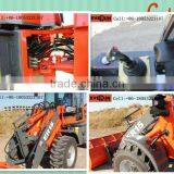 Qingdao Everun Front End Loader Er15 With Rops&Fops Cabin thumbnail-4