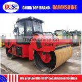 New LUTONG LTC214 Full Hydraulic Double Drum Vibratory Road Roller Capacity 14 Tons for Sale thumbnail-2