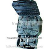 Custom Plastic Precision Tool Case Equipment Instruments , Helicopter Carrying Case thumbnail-5
