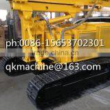 Crawler Rotary Diesel Engine Drill Rig / Pile Driver From China thumbnail-1