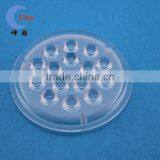Translucent Color Round Shape LED Lamp Plastic Part thumbnail-1