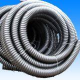 High Quality Flexible Anti-UV SN4 Coil Hdpe Single Wall Corrugated Pipe thumbnail-3