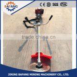 2 Stroke Side Hanging Petrol Brush Cutter/ Grass Trimmer thumbnail-2