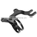 Anti-rustBicycle Disc Brake Bracket Rack Mount Frame Transformer Holder 22 / 31.8mm thumbnail-3
