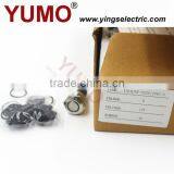 YUMO LA16JSF IP67 S LED Illuminated Indicator Switch Metal Lamp,push Button thumbnail-4