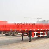 2016 China Hot Sale 3 Axle Flatbed Side Wall Semi Truck Trailer and 6x4 Sinotruk Tractor Truck thumbnail-6