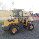 Chinese Hydraulic Heavy Equipment Tractor Loader Backhoe thumbnail-1