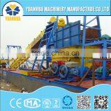 Heavy Duty Gold Dredging Equipment With Processing Line thumbnail-3
