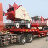 Self-propelled Soybean Combine Harvester thumbnail-1