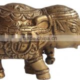 brass elephant