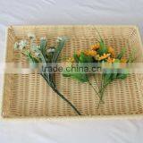 PE Rattan Woven Supermarket Kitchen Storage Food Basket Fruit Storage Equipment thumbnail-4