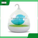 Plastic Decorative Cartoon Bird Portable Hanging Usb Rechargeable Led Study Reading Desk Table Night Light Lamp thumbnail-5