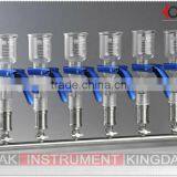 6-branches Lab Vacuum Filtration/Manifolds Vacuum Filtration----Glass/stainless Steel Funnel thumbnail-2
