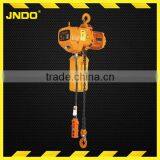 Wholesale 3 Phase Motors Grip Cable Type 3 Ton Electric Chain Hoist thumbnail-1