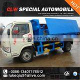 Dongfeng 4*2 Mini Garbage Truck Tipper thumbnail-3
